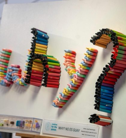 Creatives For The Planet Associacio - Why no es Guay -160x100cm-2024 (1)