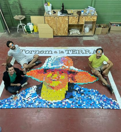 Mural la payesa taller